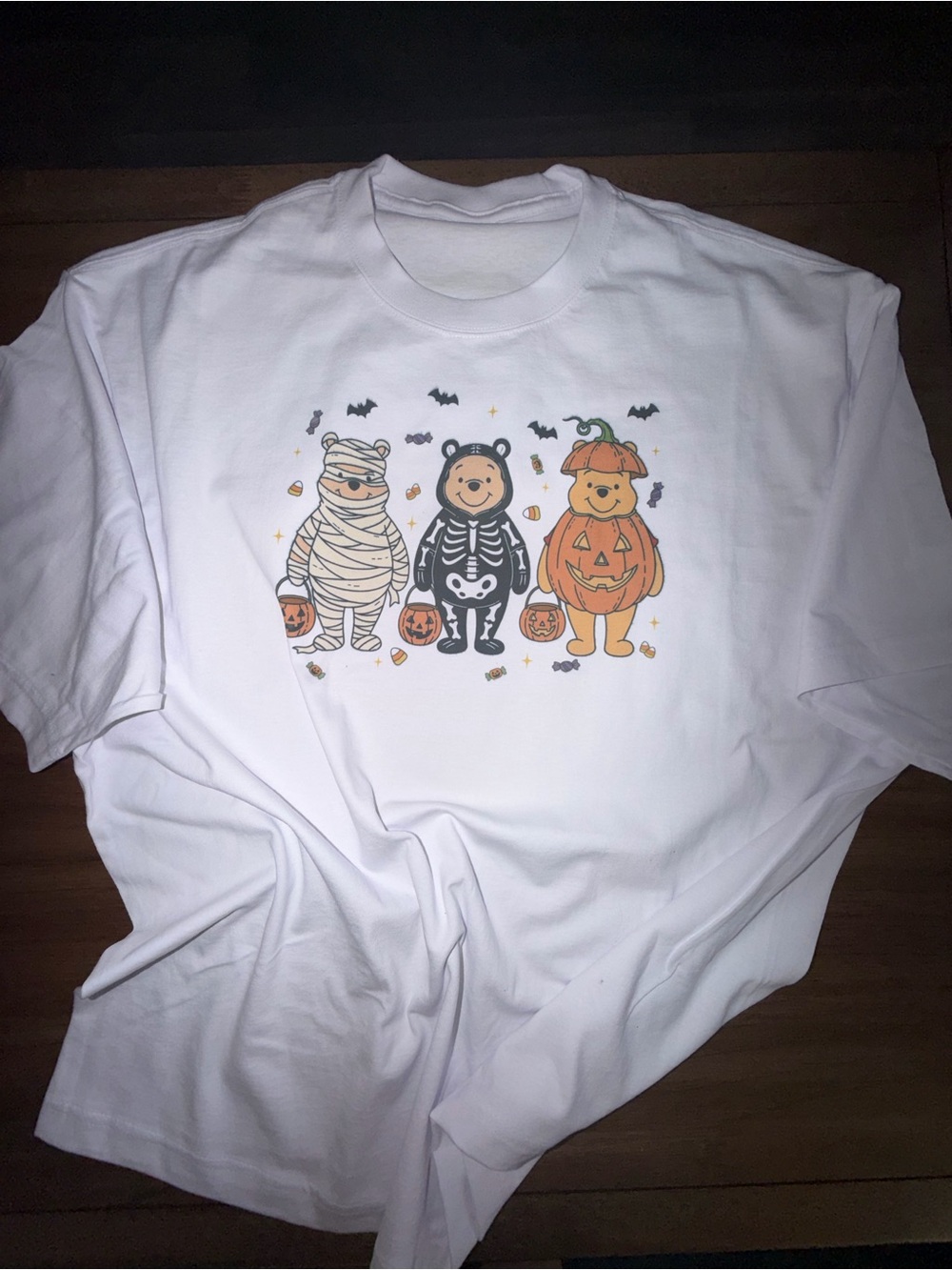 Winnie The Pooh Halloween Shirt - Large